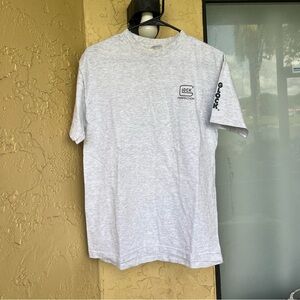Vintage Glock Gun T-shirt Medium
